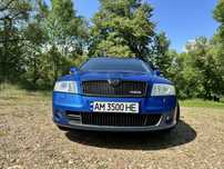 Skoda Octavia RS 2.0 TSI 230к.с. Sportline STAGE 1
