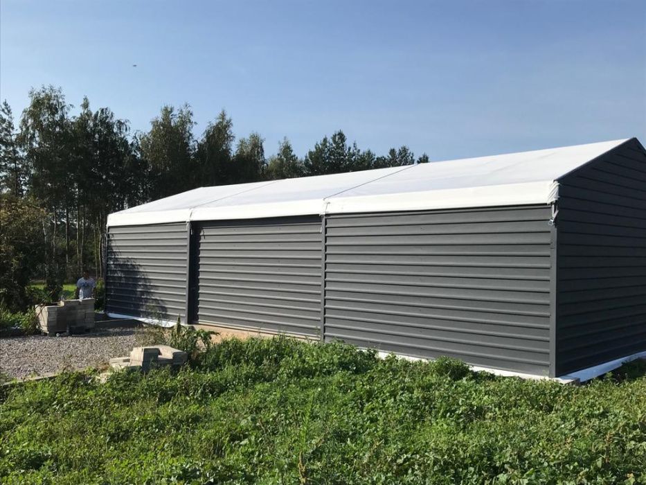 Hala namiotowa magazyn wiata 10x20x3 JM HALE