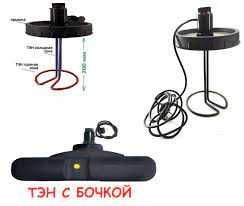 Пластиковая БОЧКА Бидон бак для Душа,Емкости в ассорт