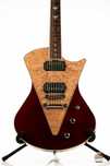 Music Man Armada Natural/ Trans Red Quilt