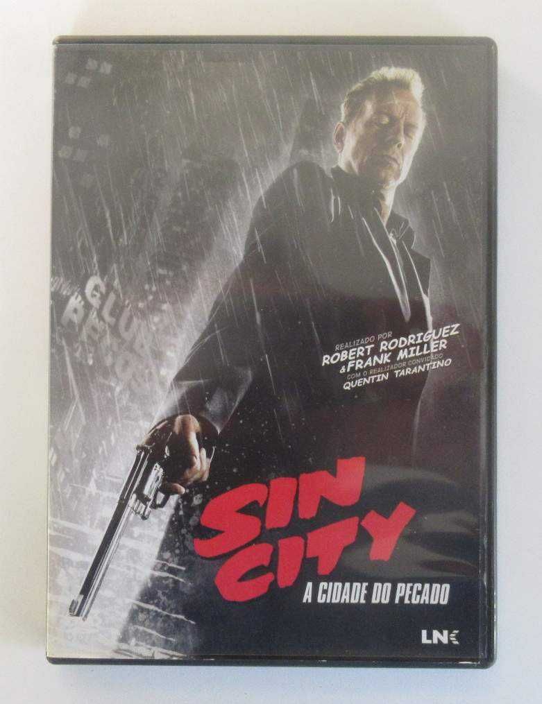 SIN CITY: A Cidade Do Pecado (DVD)