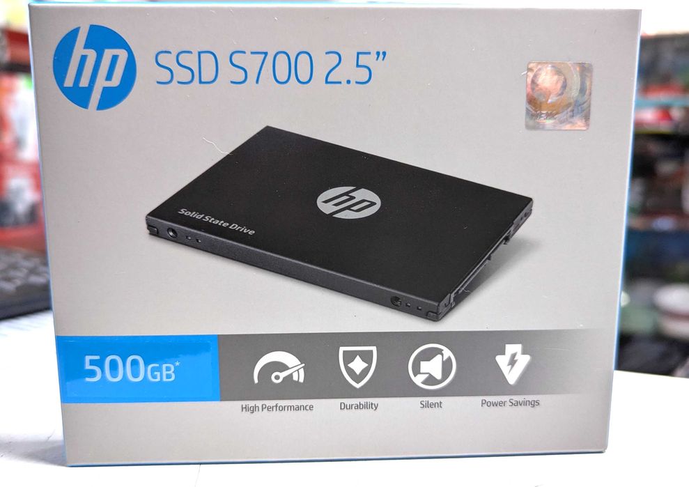 SSD накопичувач HP S700 500 GB (2DP99AA)