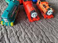 Tomek i przyjaciele TrackMaster 3 lokomotywki: Kuba, Nia, Shane