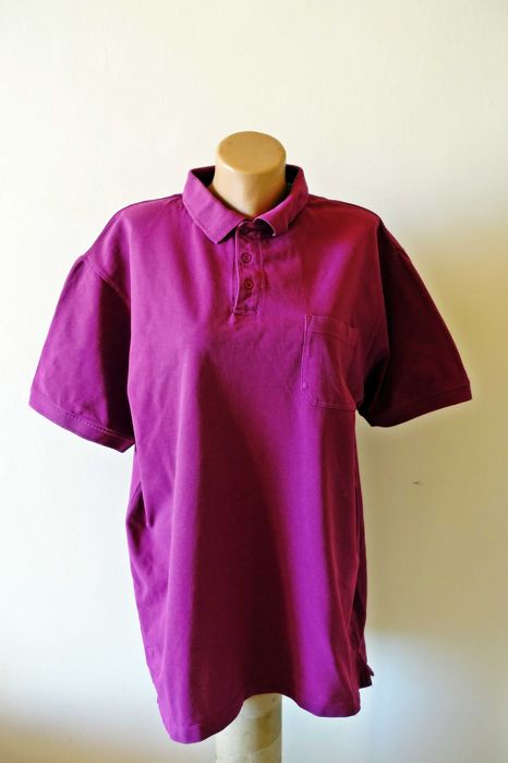 Polo koszulka męska kolorowa rozmiar 3XL.