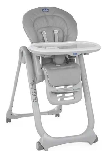 Cadeira bebé Refeições, fácil dar a papa ao seu bébé +Oferta Bonecos