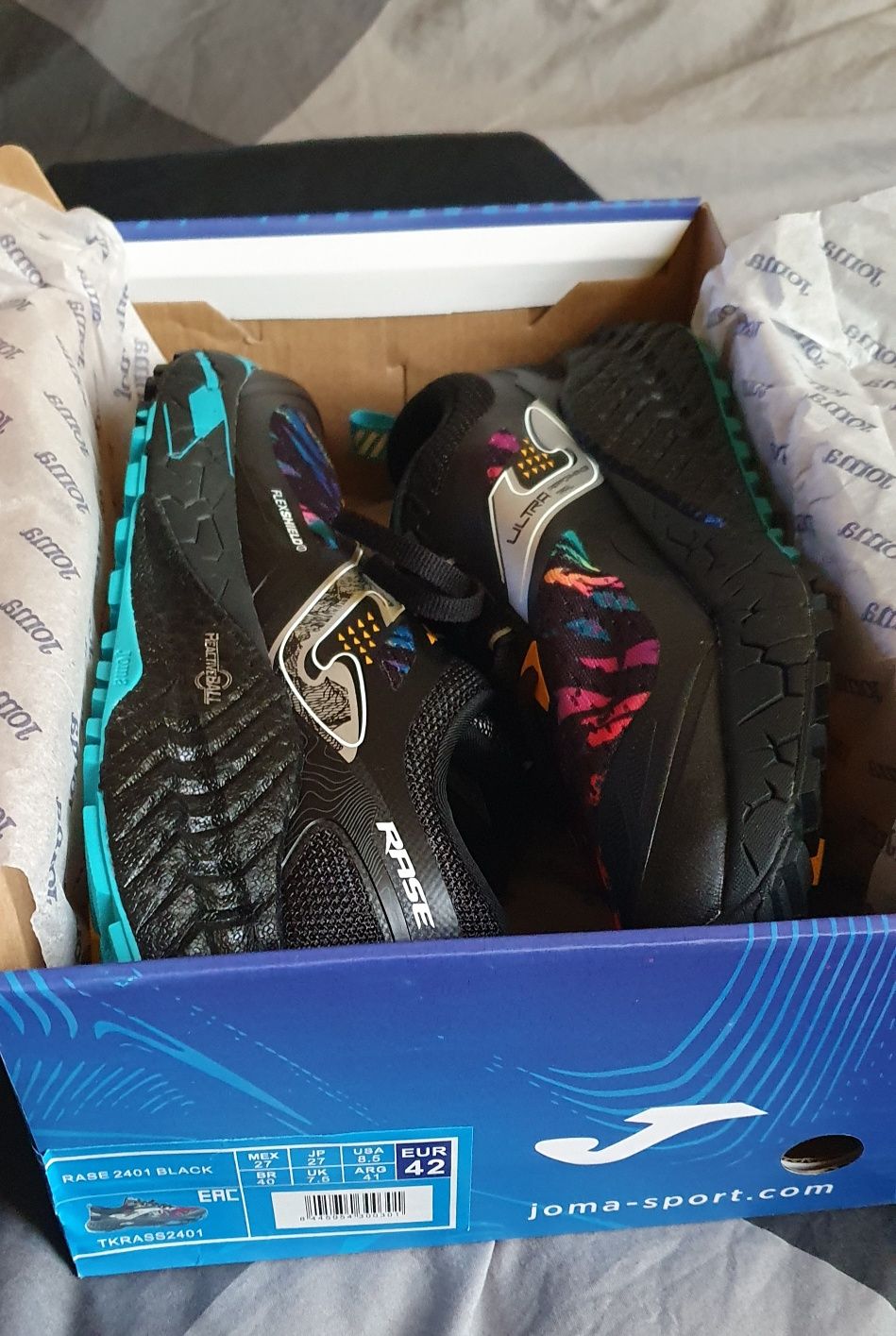 Nowe buty Joma Rase ( siłownia / bieganie )