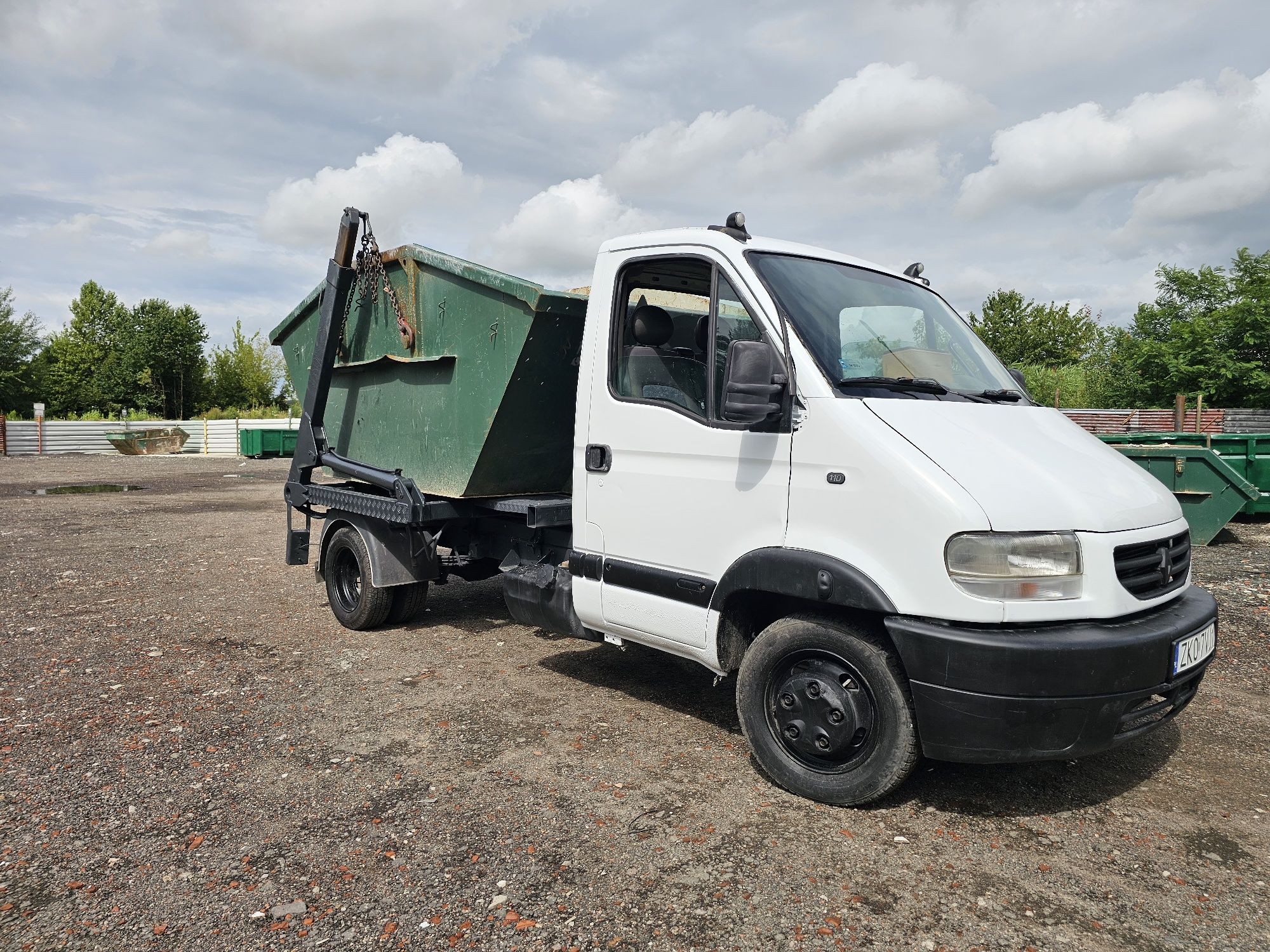 Renault mascott bramowiec kat.B