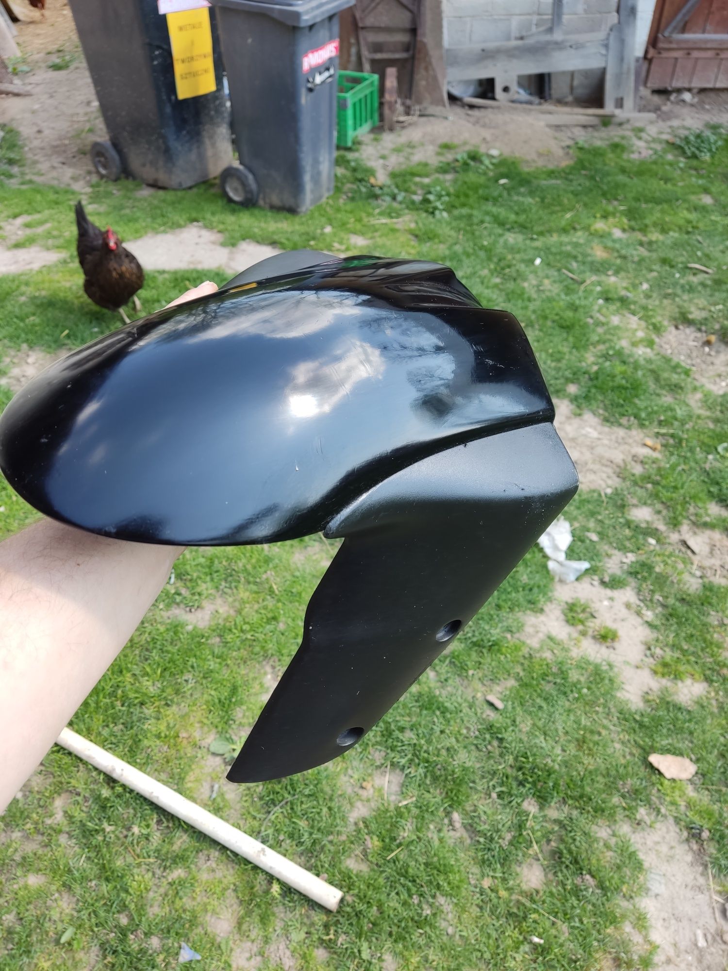 Kawasaki zx10 r błotnik 04-05