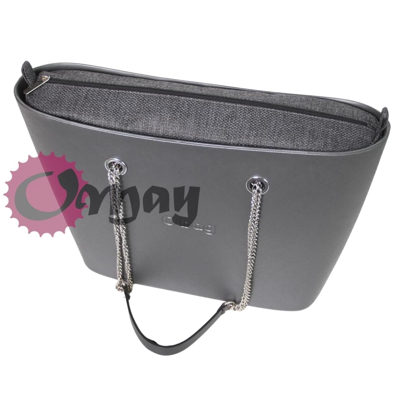 organizer OBAG URBAN grafitowa struktura 2 kieszenie VIP OMAY