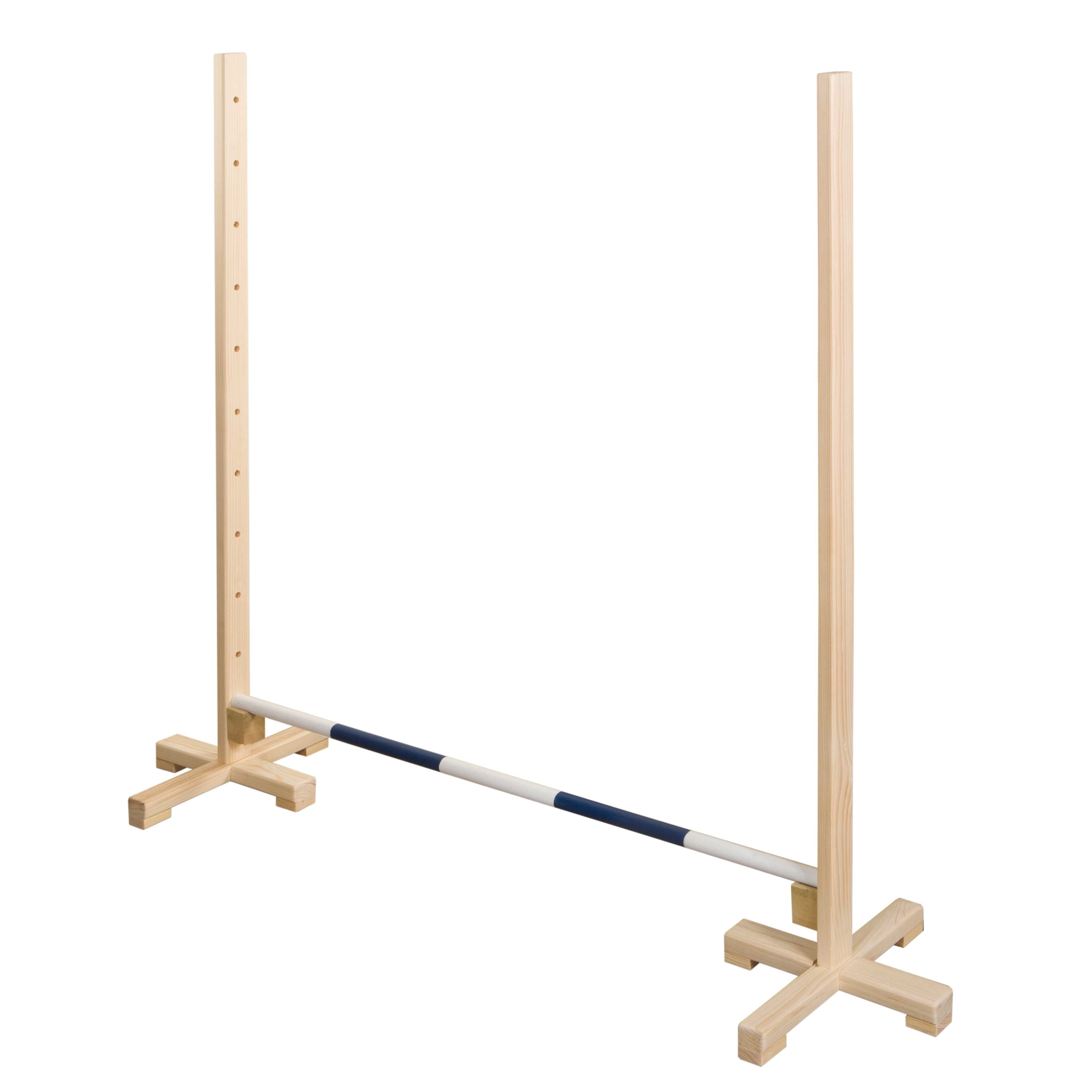 Przeszkoda Hobby Horse z jednym drążkiem