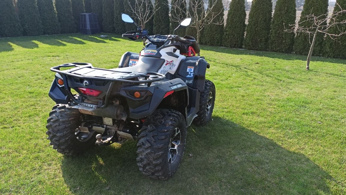 Canam outlander xmr 570