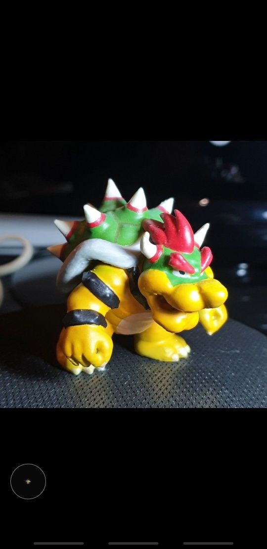 Bowser Miniatura Mario