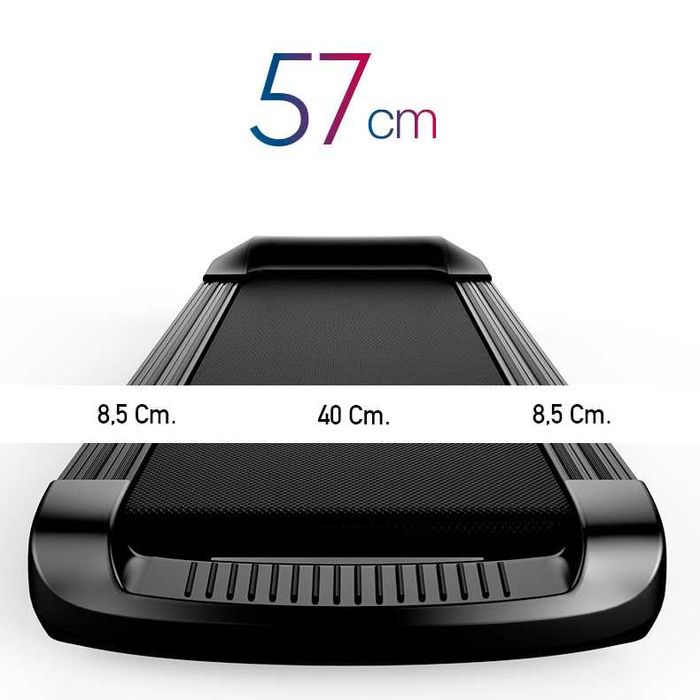 Passadeira de corrida inteligente nova - com garantia