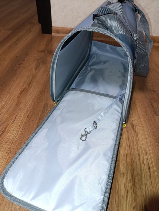 Нова переноска для котів/собак до 7 кг