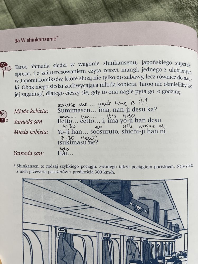 Książka i płyty do nauki japońskiego