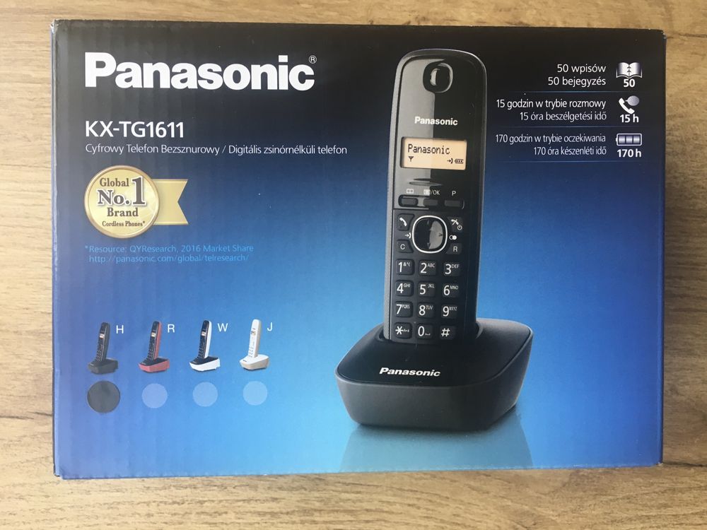 Panasonik Telefon KX -TG 1611 PD