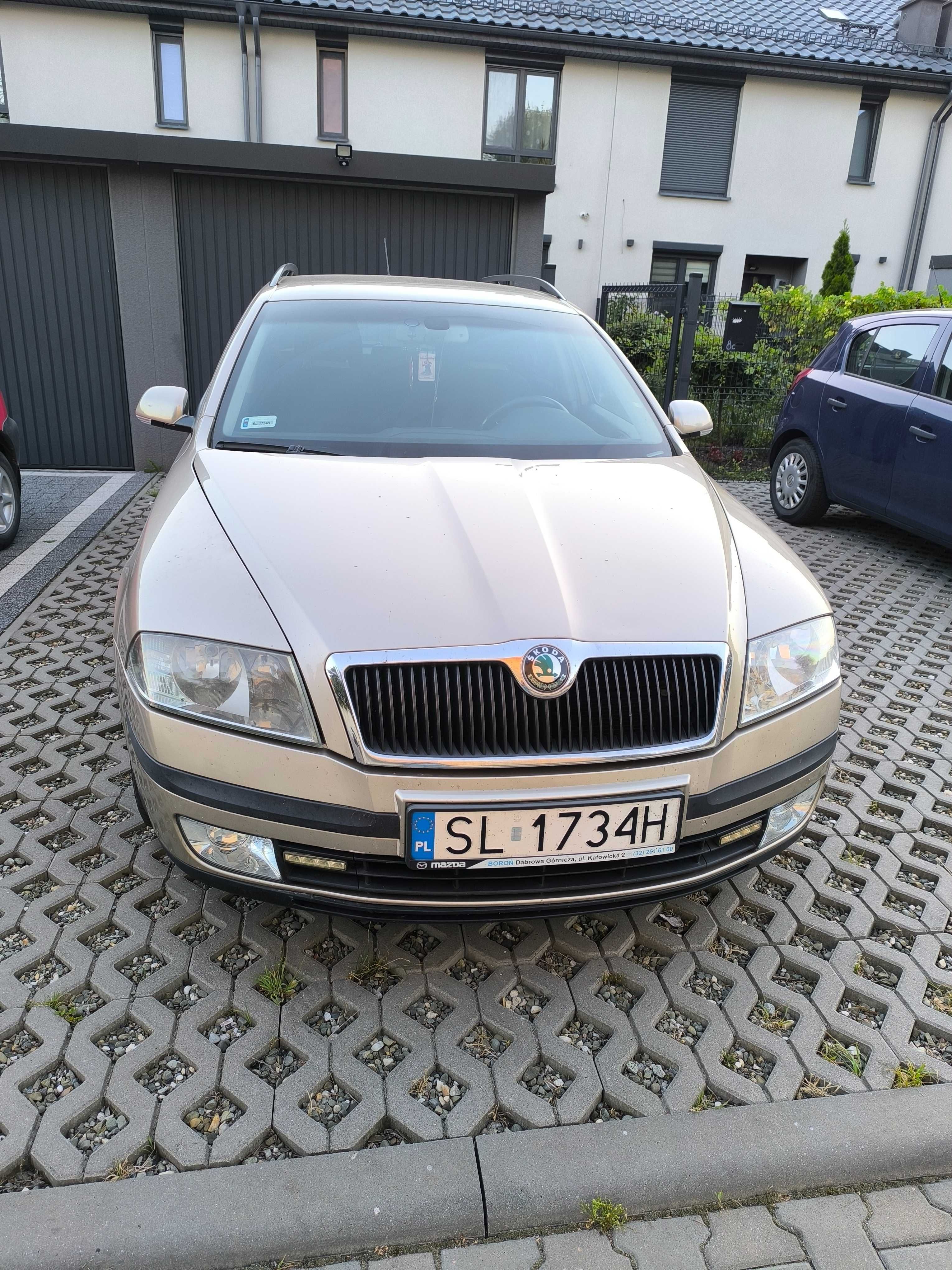 Skoda Octavia II 1,9 tdi kombi 2005 r.