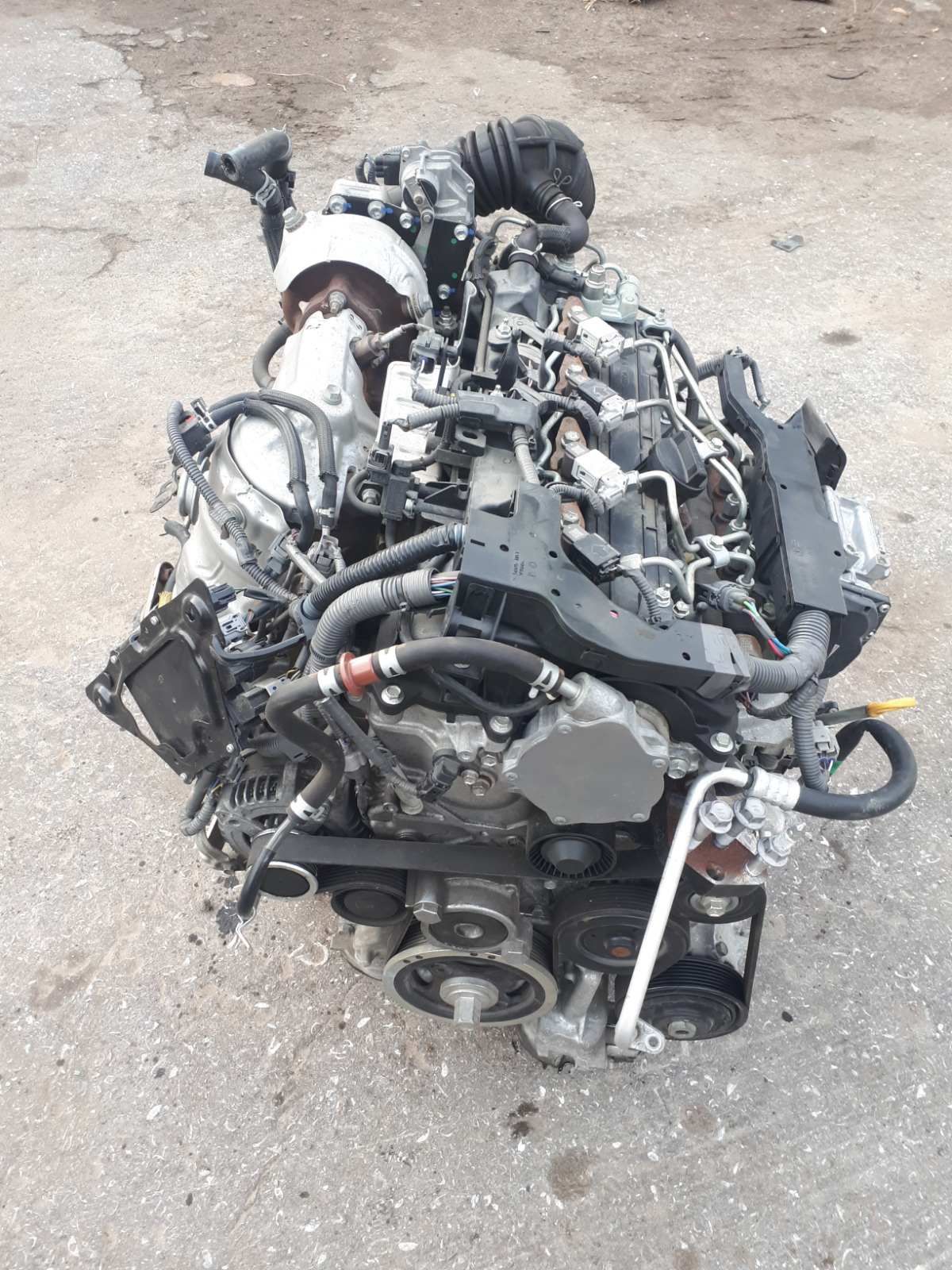Двигатель Toyota 2.0td D-4D dizel 1AD-FTV