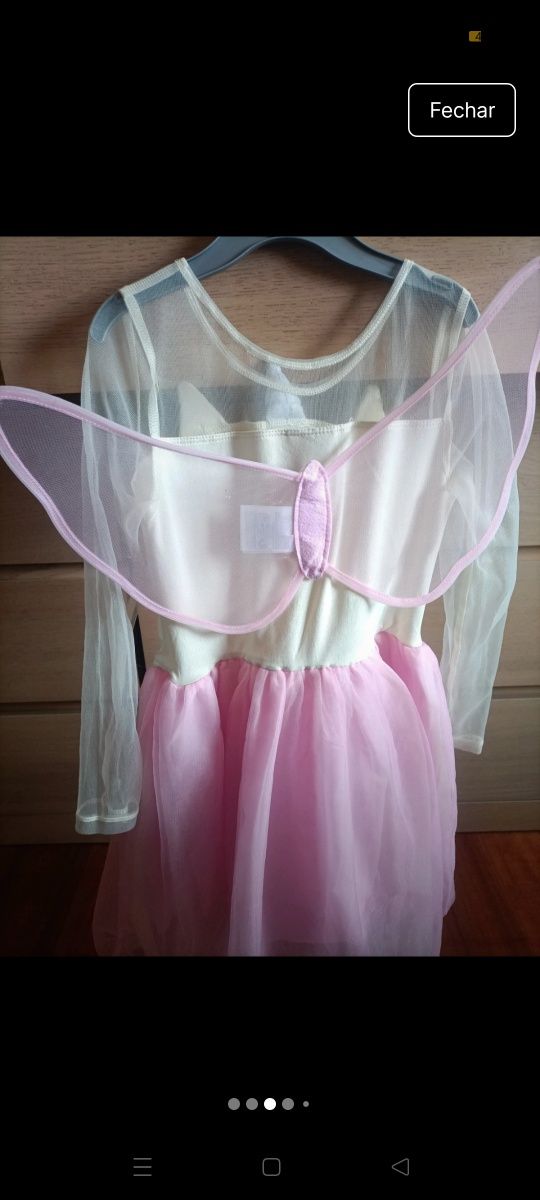 Vestido unicórnio
