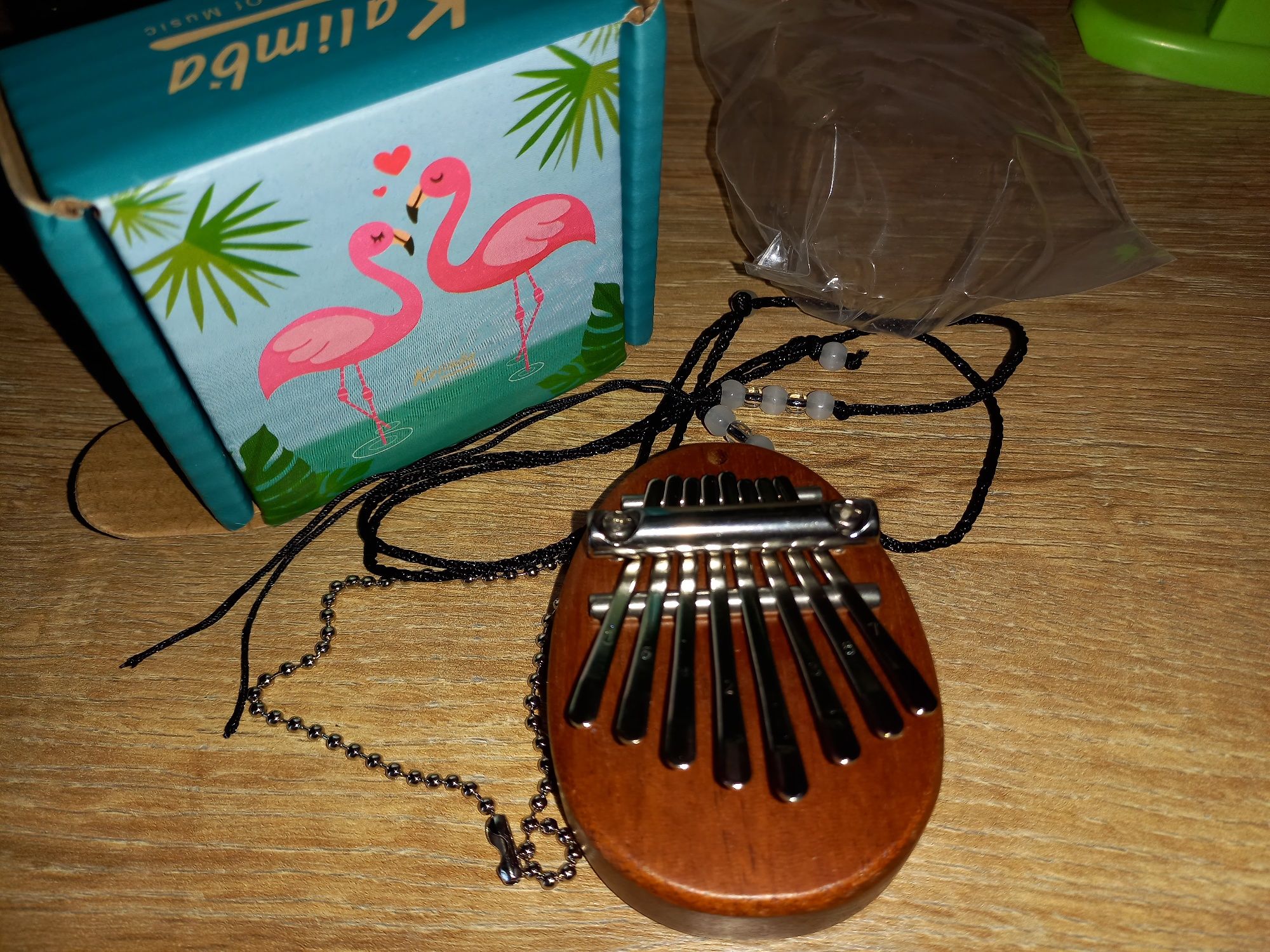 Калимба, музыкальный инструмент, чехол