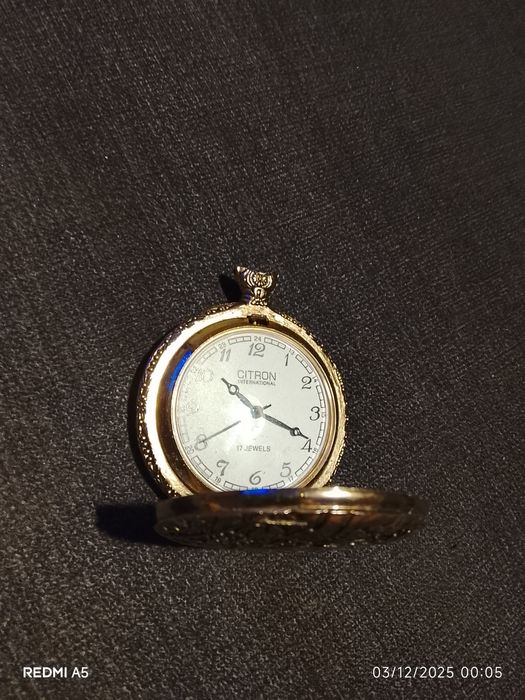 Relógio citron corda