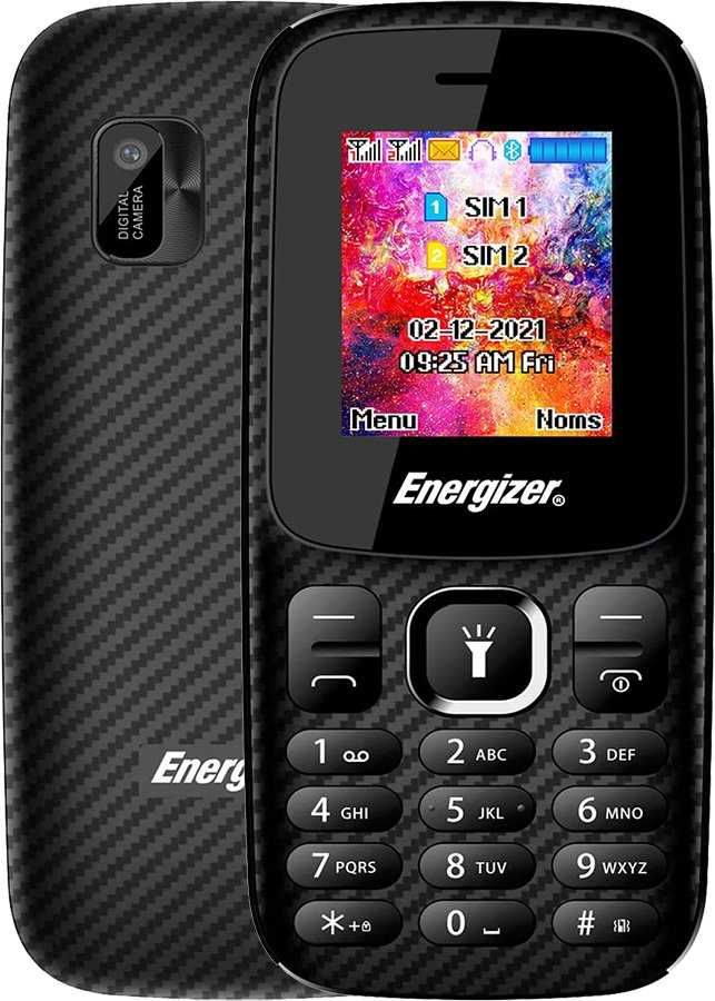 Energizer E13 Telefon komórkowy Bluetooth GSM MicroSD DualSim