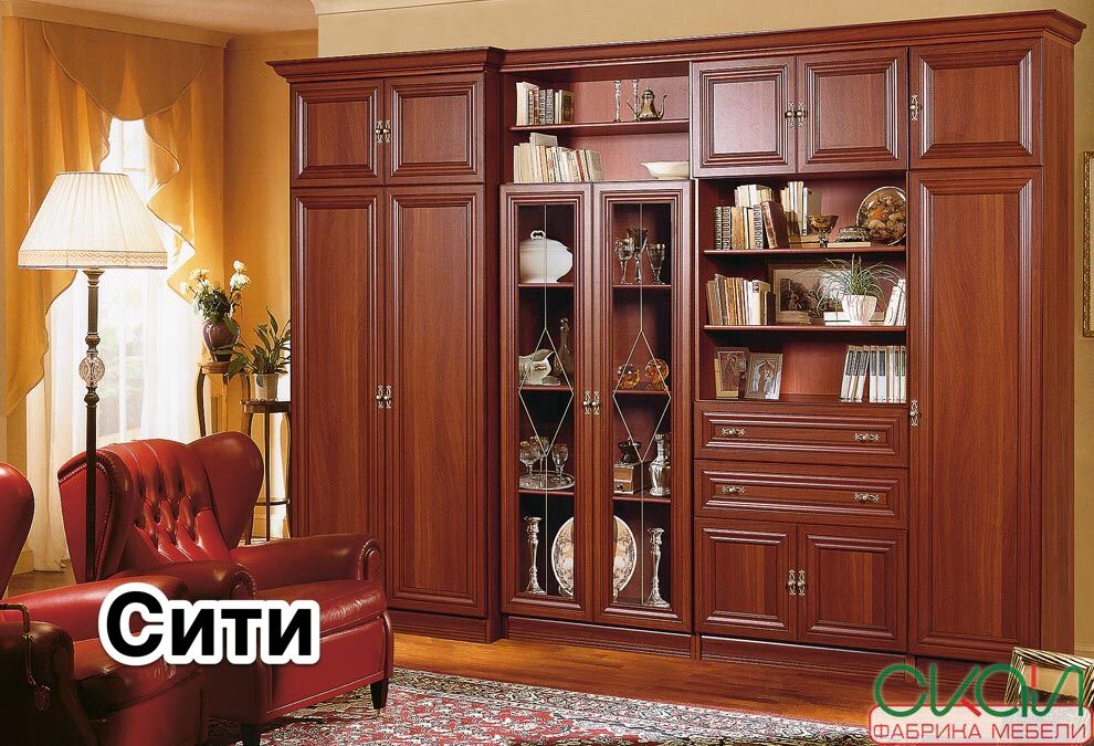 Стінки,Стенки,Вітальні,Гостинные,классическая Мебель ,Скай,Skay