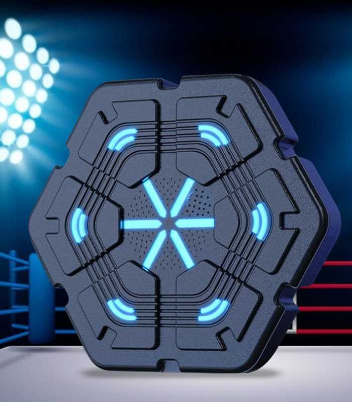 Tarcza Bokserska INTELIGENTNA Treningowa Muzyka System Bluetooth