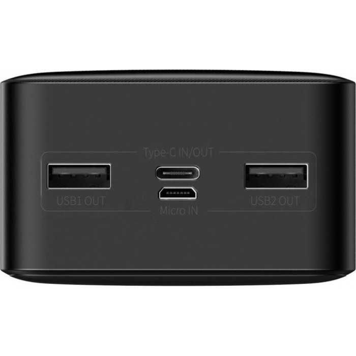 Power Bank Baseus 20W 20000mAh Black Павербанк Купити Базеус