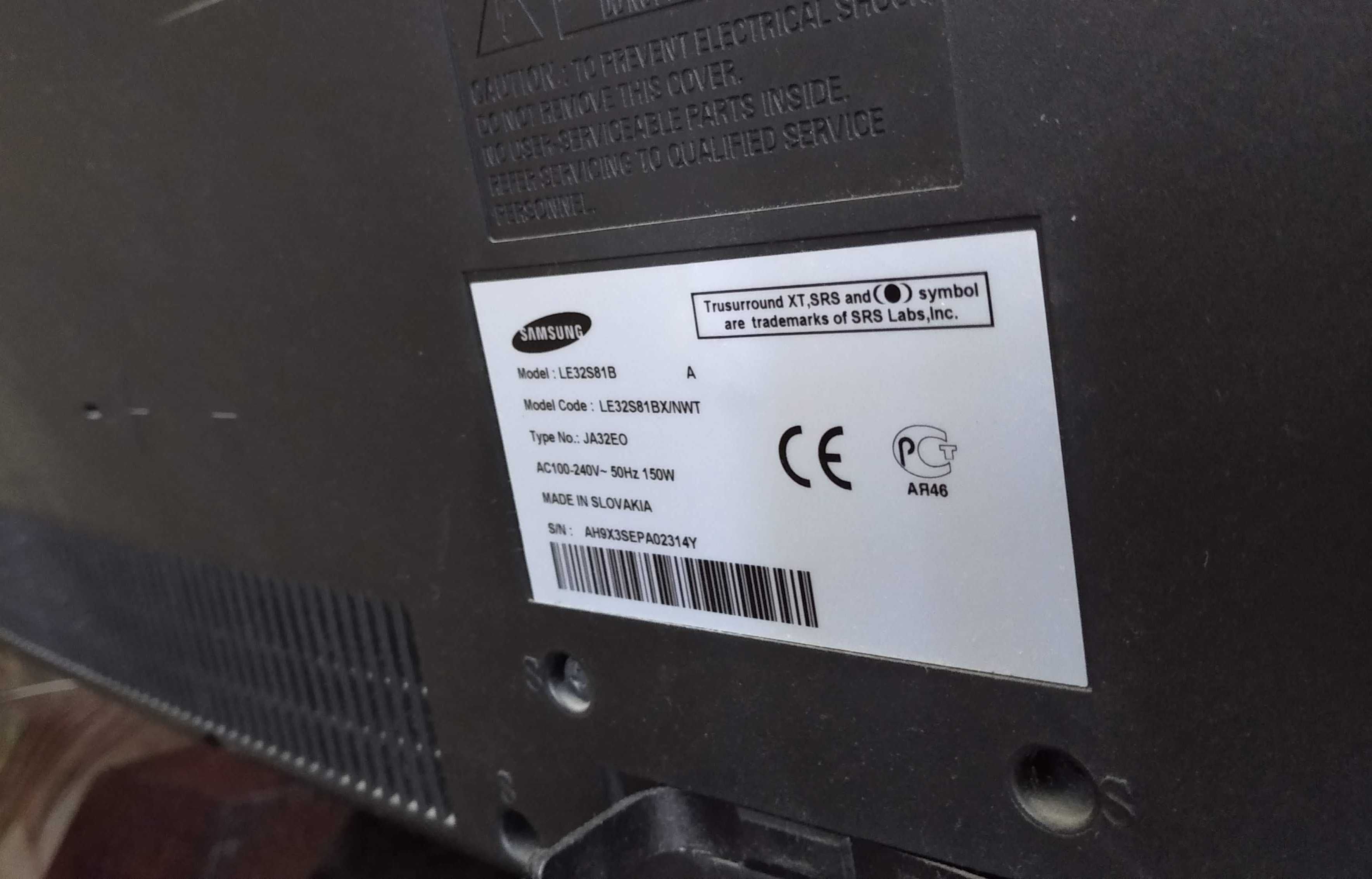 LCD телевизор Samsung LE32S81B