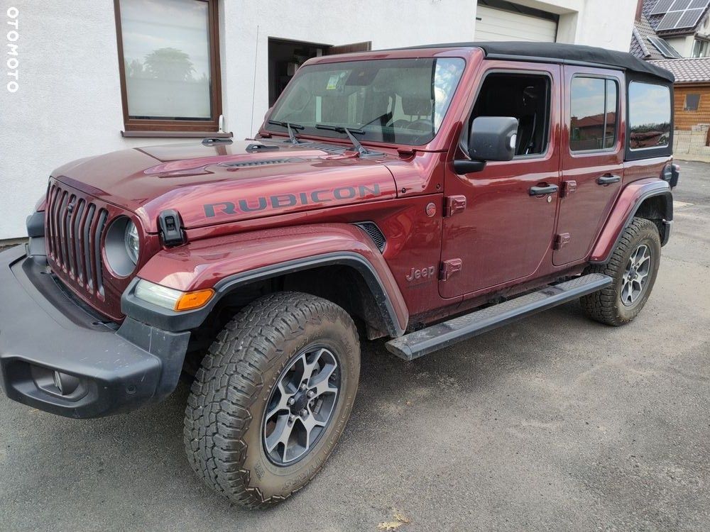 Soft top miękki dach Jeep Wrangler JlU 4 drzwi po 2018r