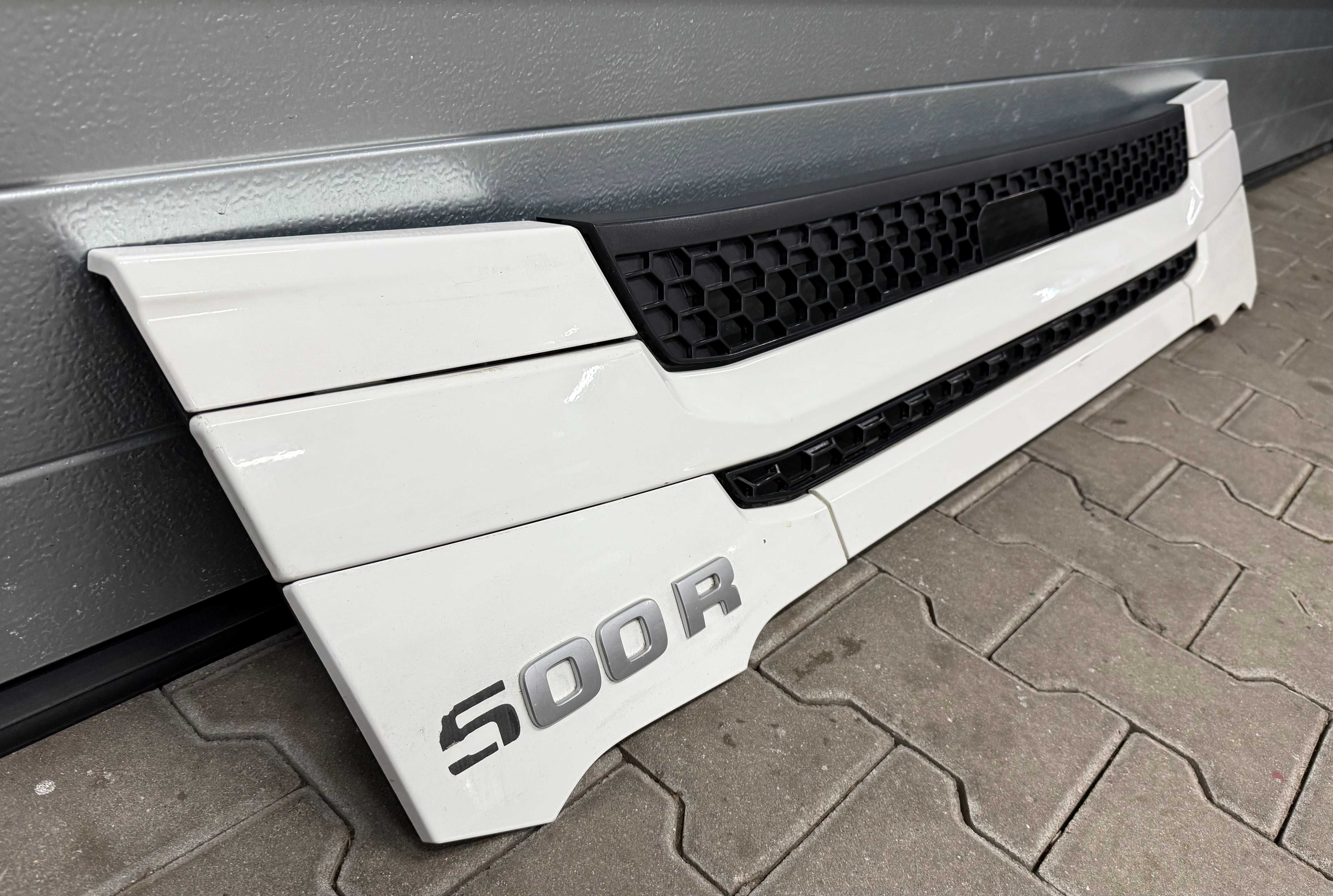 maska atrapa ławka SCANIA