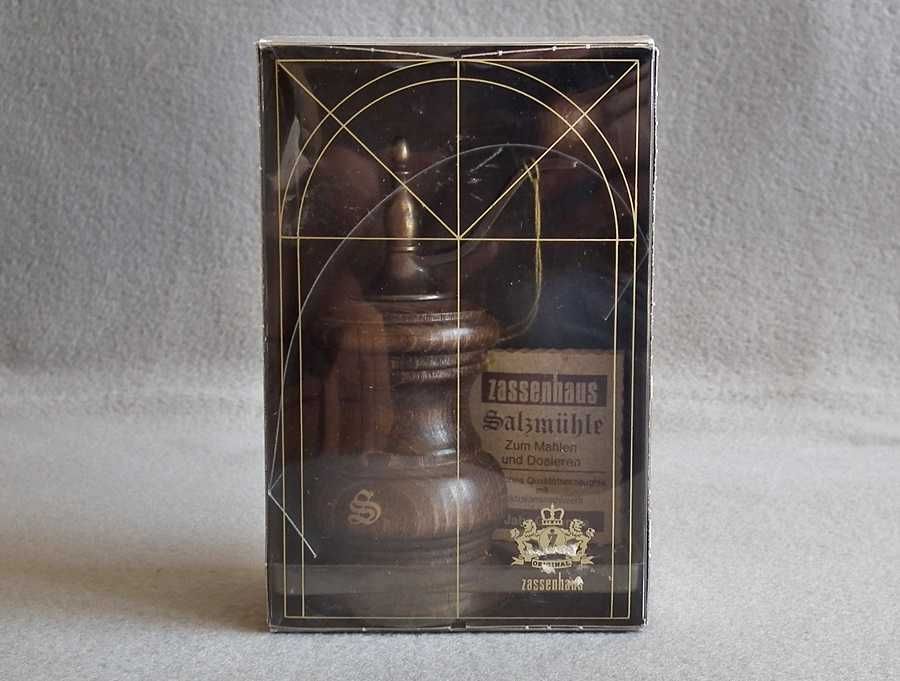 Niemiecki młynek do soli ZASSENHAUS 13,5cm