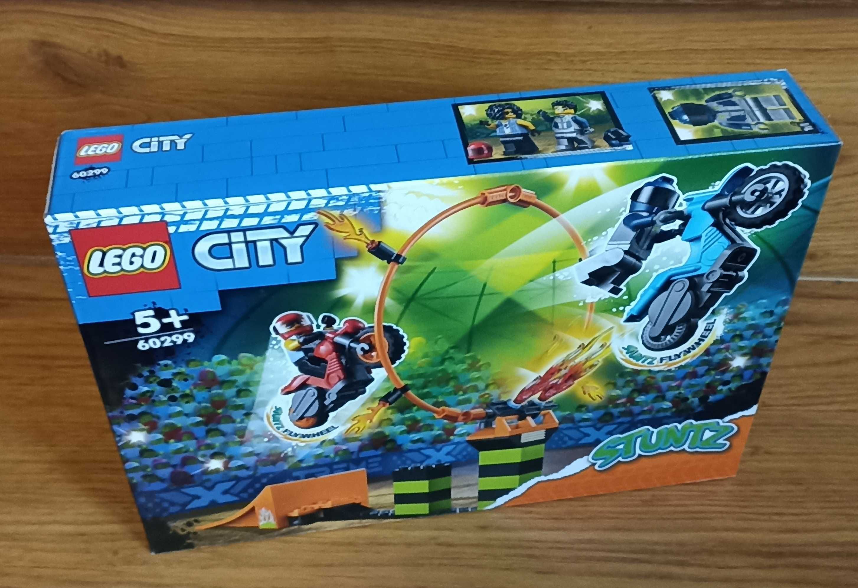 Klocki LEGO City Stuntz, Konkurs kaskaderski, 60299 - nowe