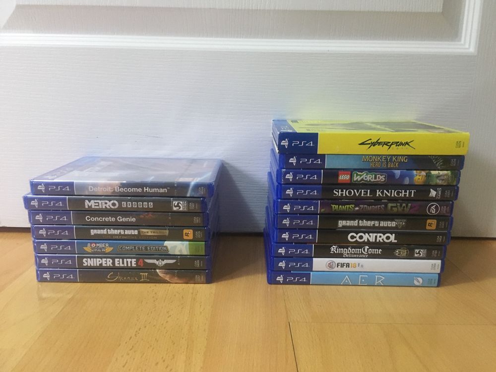 Gry PlayStation 2 3 4 5 Cena Za Calosc