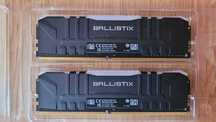 Kości Ram Ballistix 16gb 3200mhz RGB