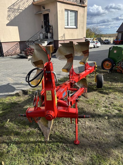 Pług obrotowy Pottinger servo trzyskibowy 3 skib igła oryginał wysoki
