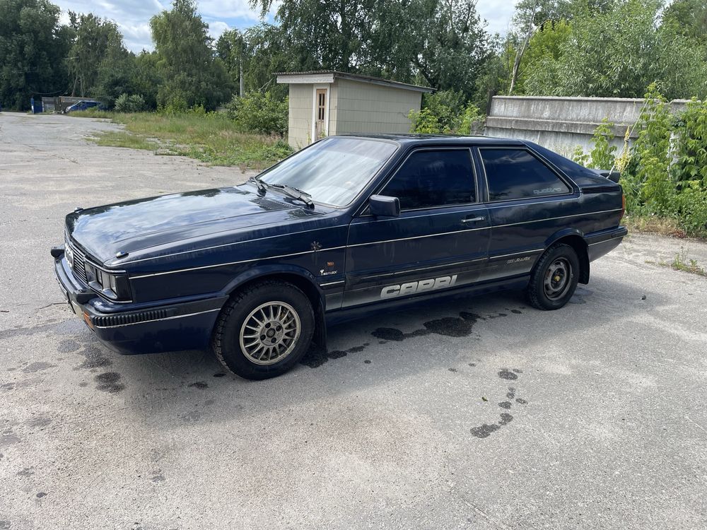 Audi coupe 1982 продаж