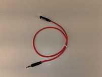 E181 Kabel Audio Jack 3.5mm Męski do ŻeńskiegoPrzedłużacz AUX Czerwony