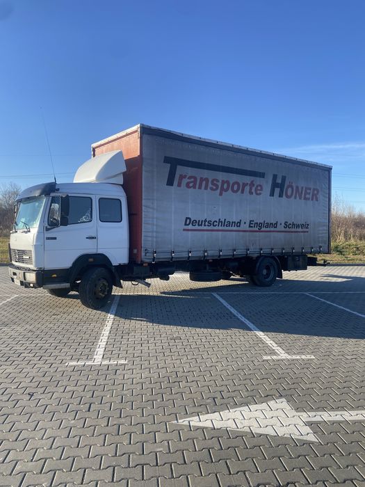 Мерседес 1320 тентований, рейсовий стан.