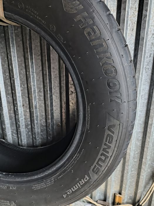 Opony letnie hankook ventus prime 4 215/65/17 przejechane tylko 219 km