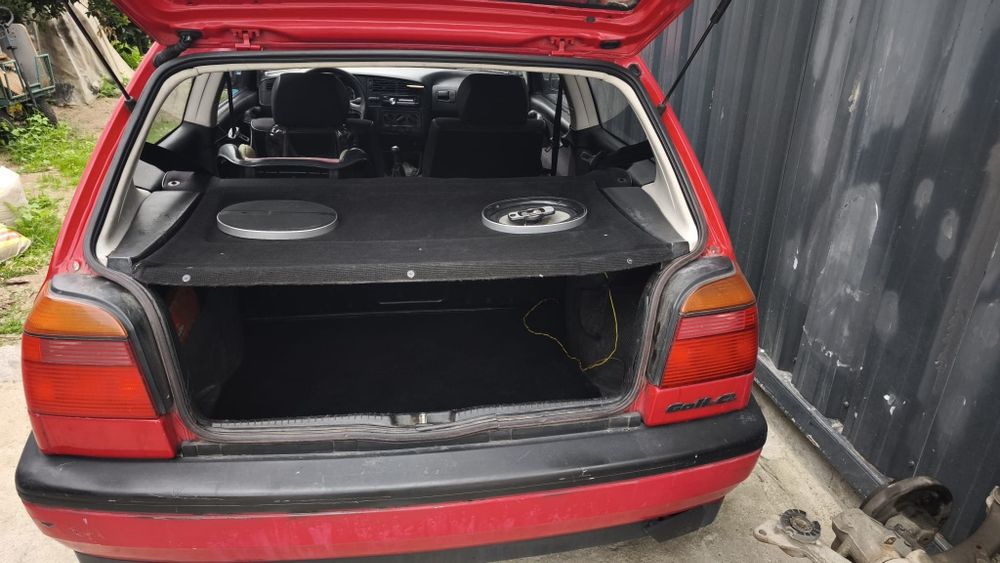 Vendo Golf 3 1400 gasolina