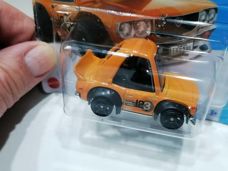 Hot Wheels Mazda RX 3 tooned