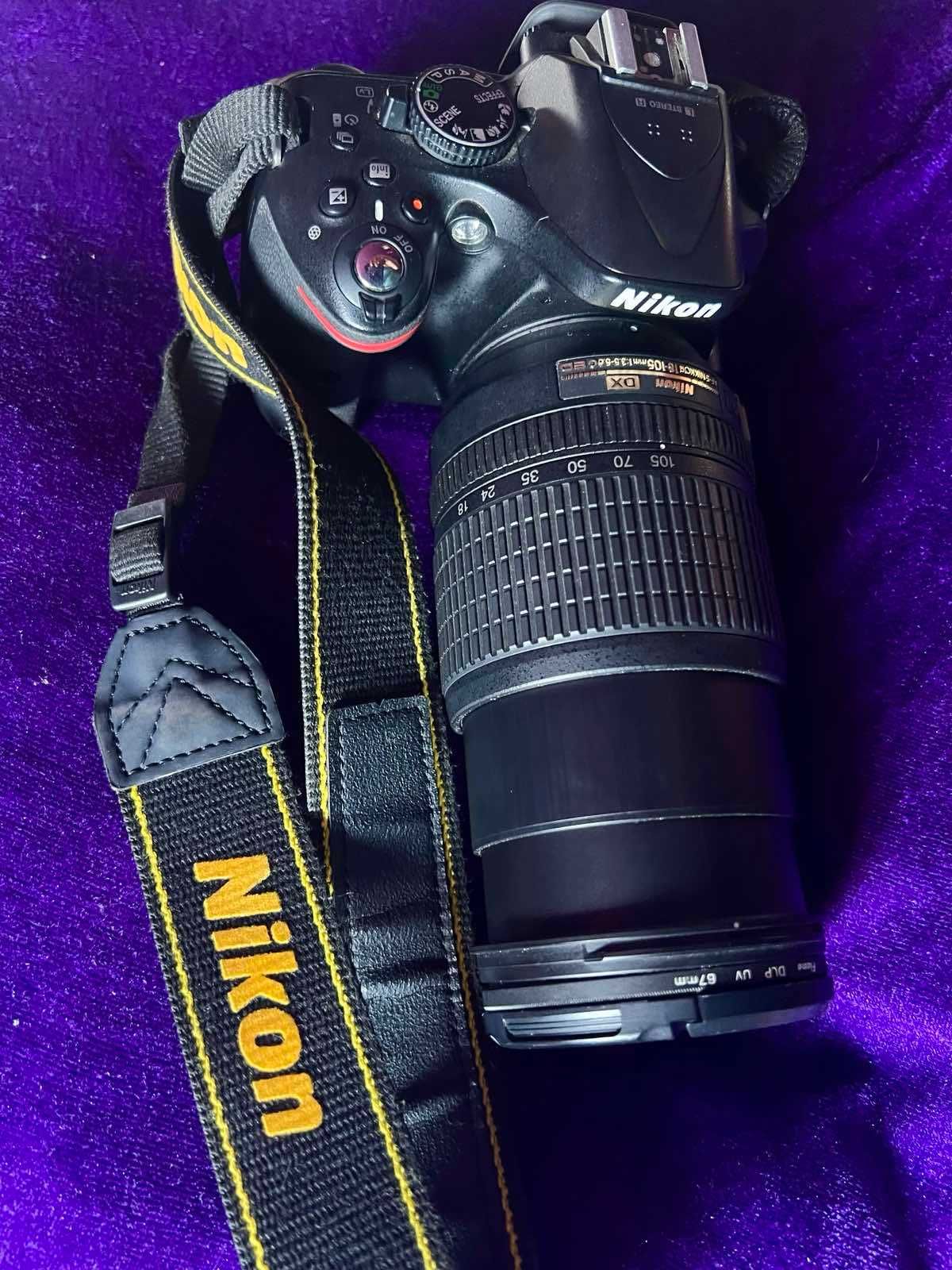 Nikon D5200 , об'єктив- nikon AF-S DX 18-105mm