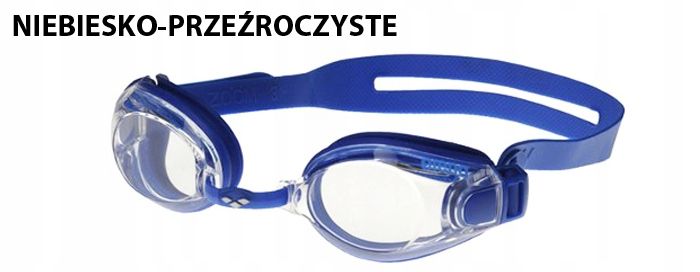 Arena Zoom X-fit Okulary Okularki Na Basen