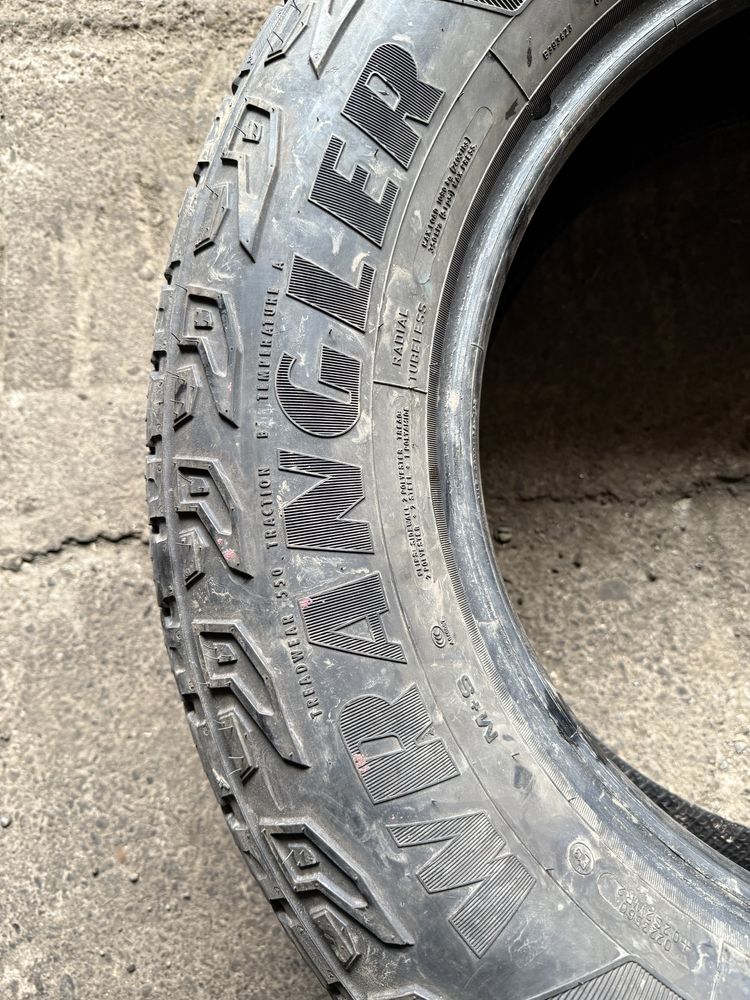 255/65 R18 Goodyear Wrangler Territory AT/S 2шт. 7,5мм 2023