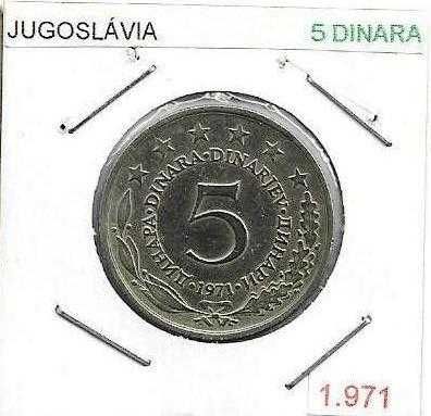 Jugoslávia - - - - - Moedas