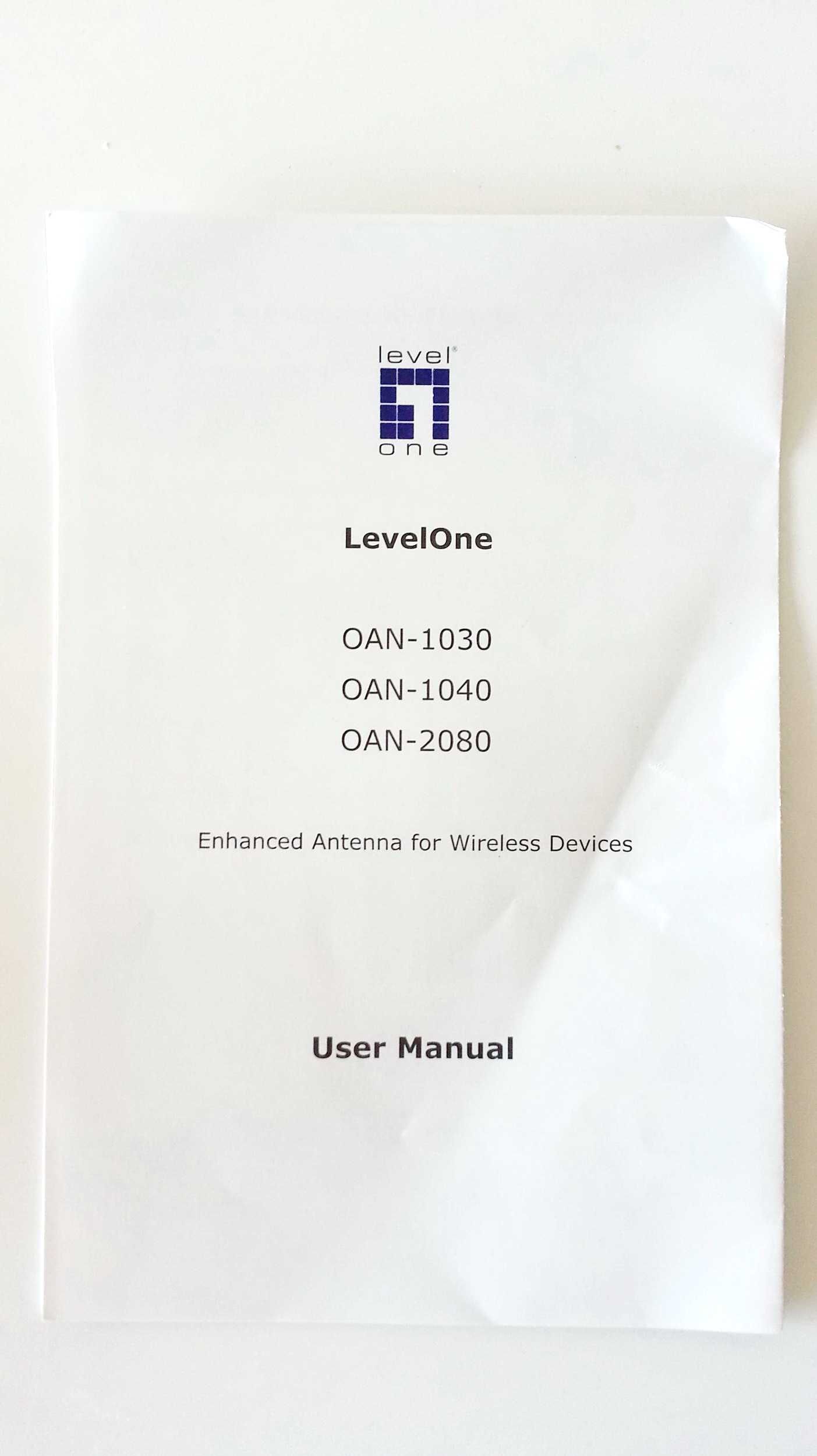 Level One antena wifi omnidirecional OAN-1030 3dbi