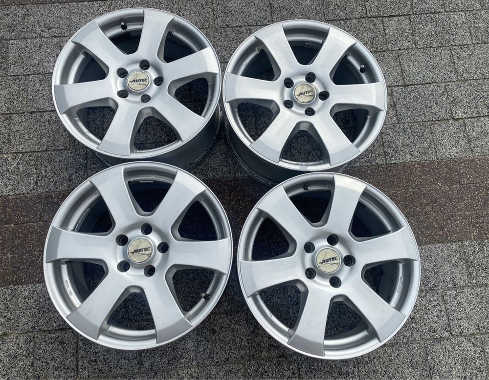 17” Alufelgi felgi 5x112 do Audi a3 a4 a5 Vw passat b5 b6 touran golf