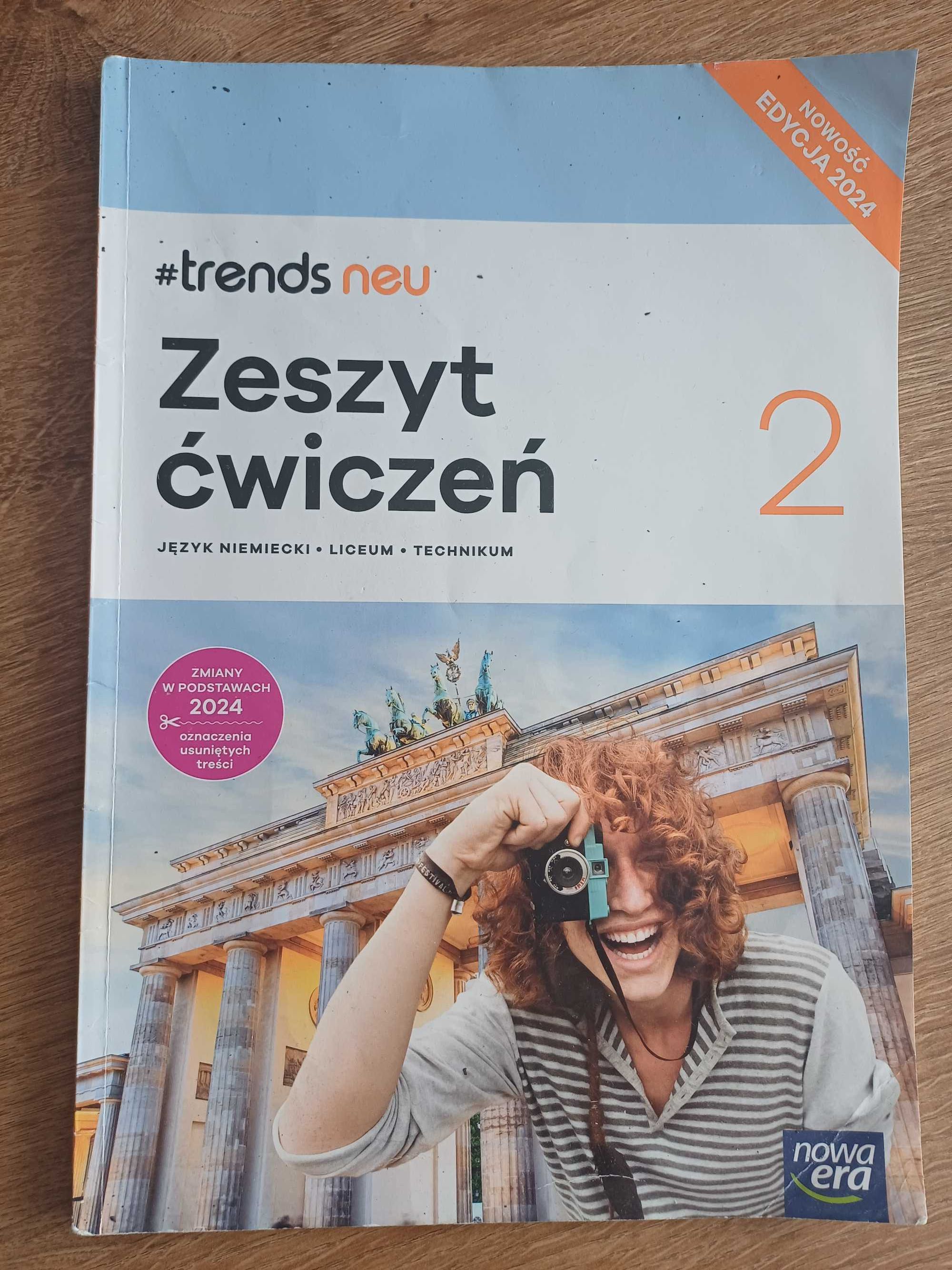 Język niemiecki TRENDS NEU edycja 2024